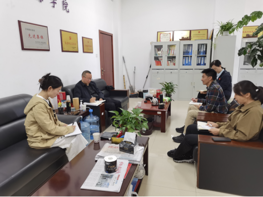 校纪委书记金吉斌到运动训练学院调研指导工作